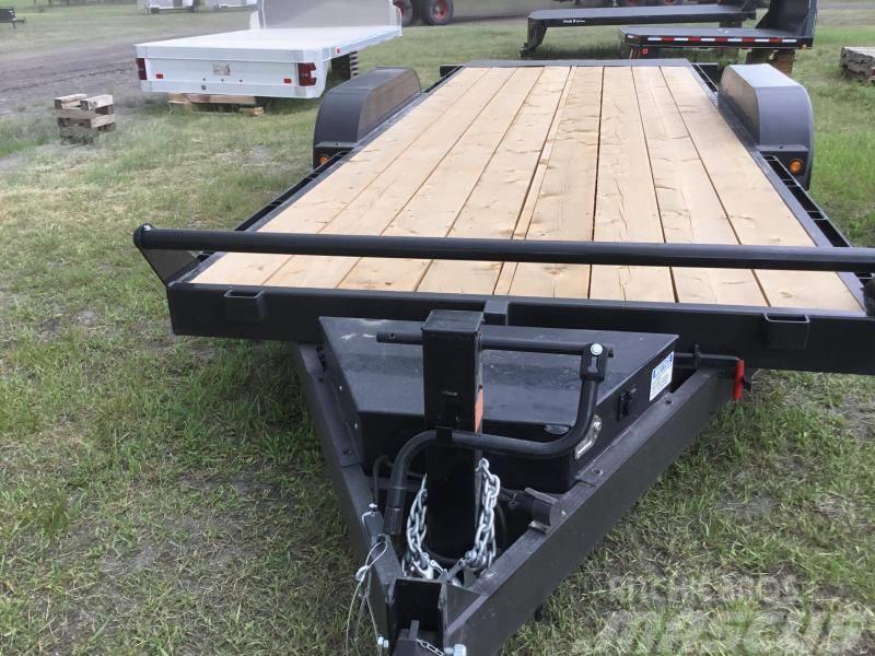Canada Trailers CE720-14K Flatbed/Dropside trailers