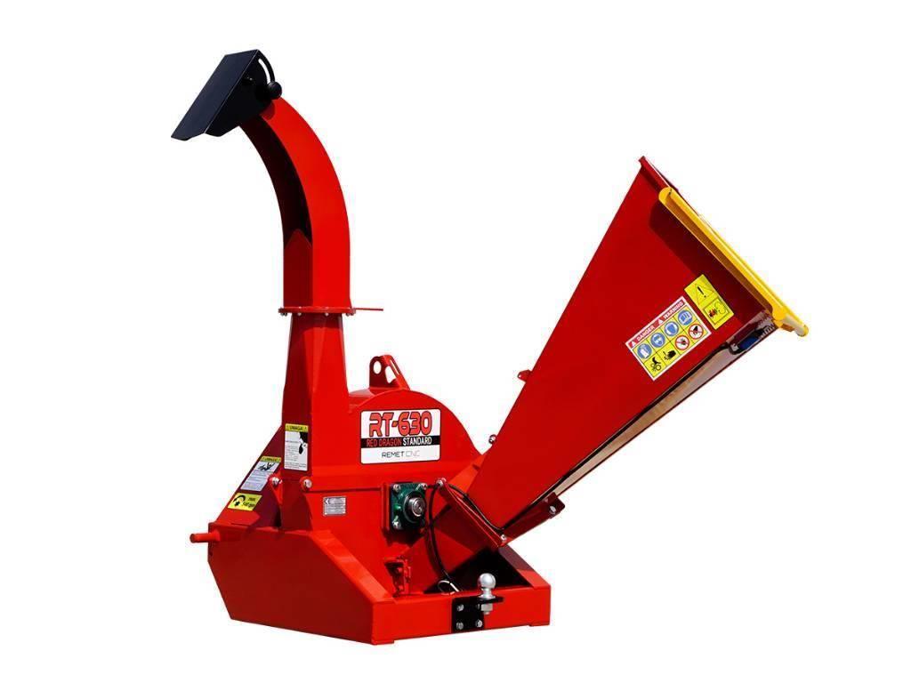 Remet RED DRAGON RT RT630 Wood chippers