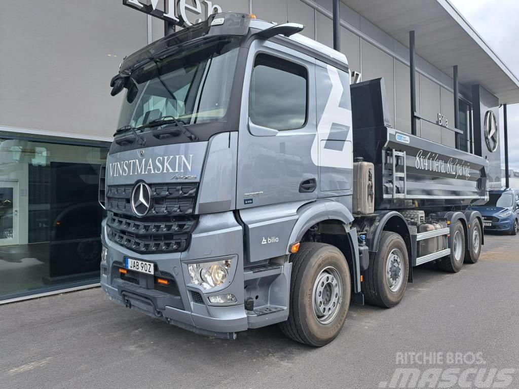 Mercedes-Benz Arocs 3753 L Schaktbil Tipper trucks