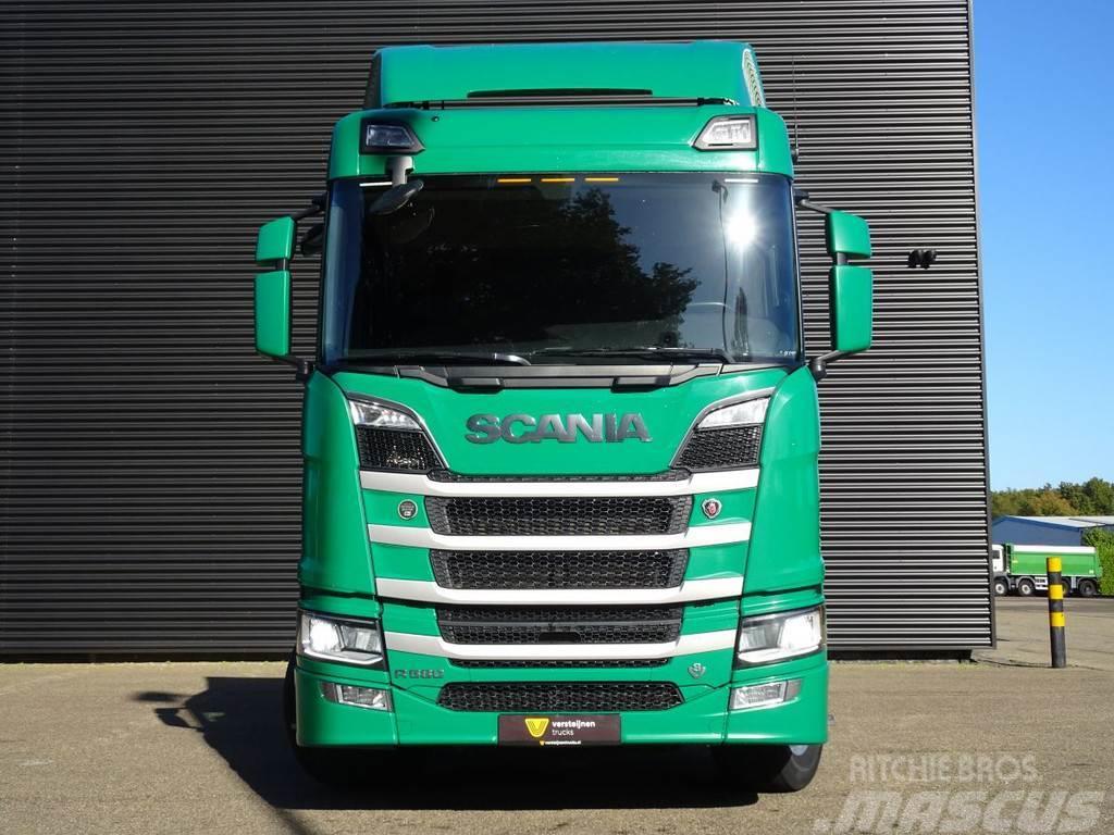 Scania R580 / V8 / 8x4*4 / CHASSIS / 875CM LENGTH Chassis Cab trucks