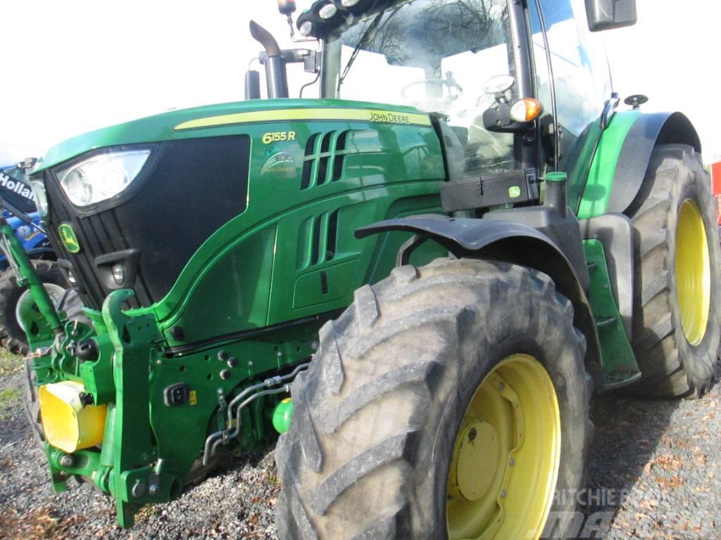 John Deere 6155 R Tractors