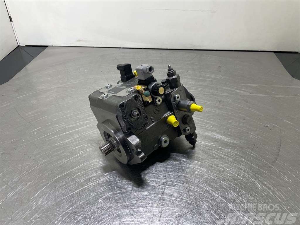 Terex TL65 Speeder-5364662415-Rexroth A4VG40-Drive pump Hydraulics