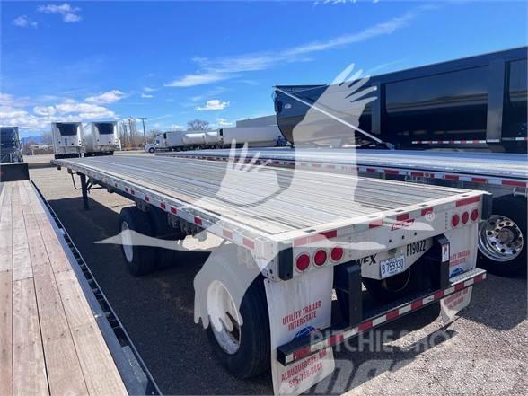 Great Dane 48' SPREAD AIR COMBO FLATBED, SLIDING WINCHES, PIP Flatbed/Dropside semi-trailers