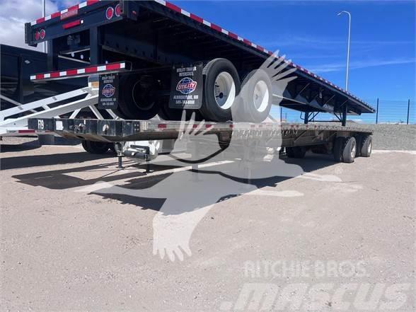 Great Dane 48' SPREAD AIR COMBO FLATBED, SLIDING WINCHES, DOU Flatbed/Dropside semi-trailers