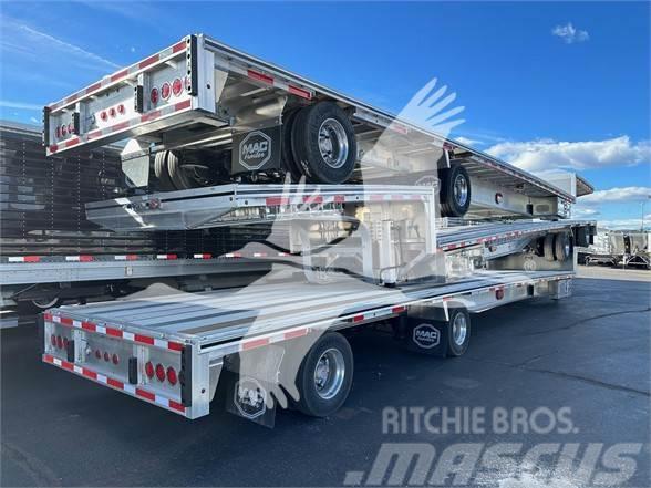 MAC TRAILER MFG 53' CAL LEGAL ALL ALUM DROP DECK, REAR Low loader-semi-trailers