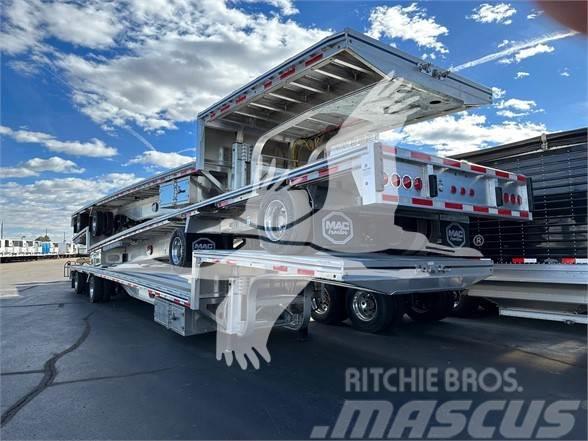 MAC TRAILER MFG 53' CAL LEGAL ALL ALUM DROP DECK, REAR Low loader-semi-trailers
