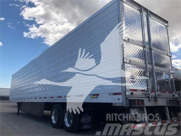 Utility 2021 UTILITY 3000R REEFERS, 53' AIR RIDE, TIRE MAX Temperature controlled semi-trailers