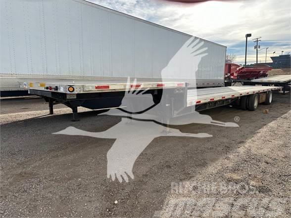 Utility 53' 2020 4000AE COMBO DROP DECK, FIXED SPREAD AIR Low loader-semi-trailers