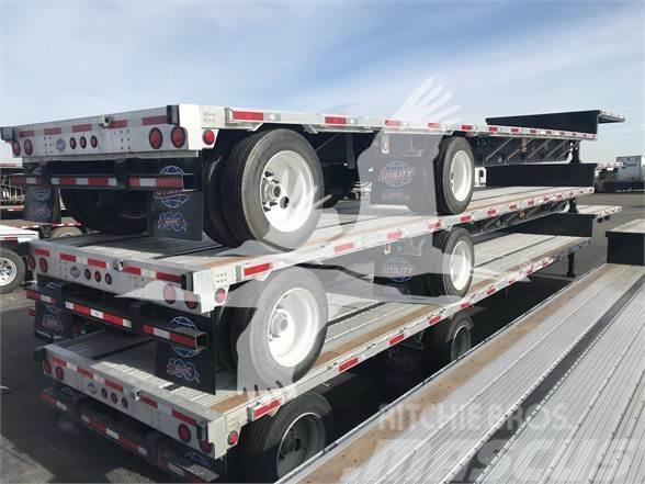 Utility NEW UTILITY COMBO 48' X 102 DROP DECK, PIPE SPOOLS Low loader-semi-trailers