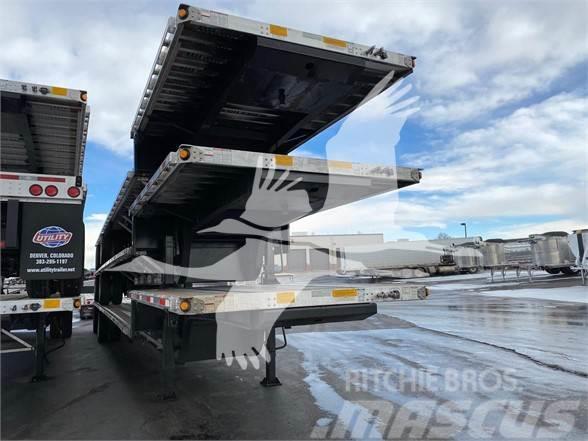 Utility ON THE GROUND AND READY TO WORK- 4000AE COMBO DROP Low loader-semi-trailers