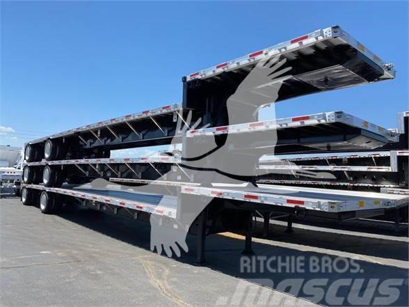Utility ON THE GROUND TRAILERS, 53' UTILITY 4000AE COMB Low loader-semi-trailers