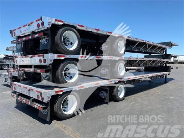 Utility TRAILERS ON THE GROUND!!! UTILITY 4000AE COMBO Low loader-semi-trailers