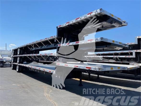 Utility TRAILERS ON THE GROUND!!! UTILITY 4000AE COMBO Low loader-semi-trailers