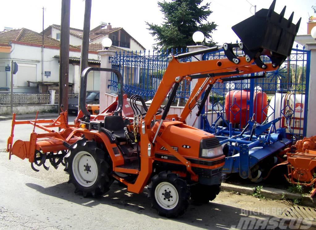 Kubota ASTE A-155 4wd με φορτωτή Tractors