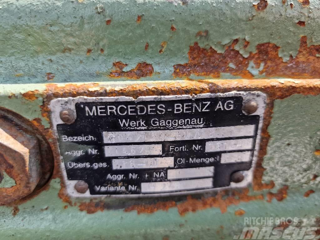 Mercedes-Benz G04/160-6/718 Transmission