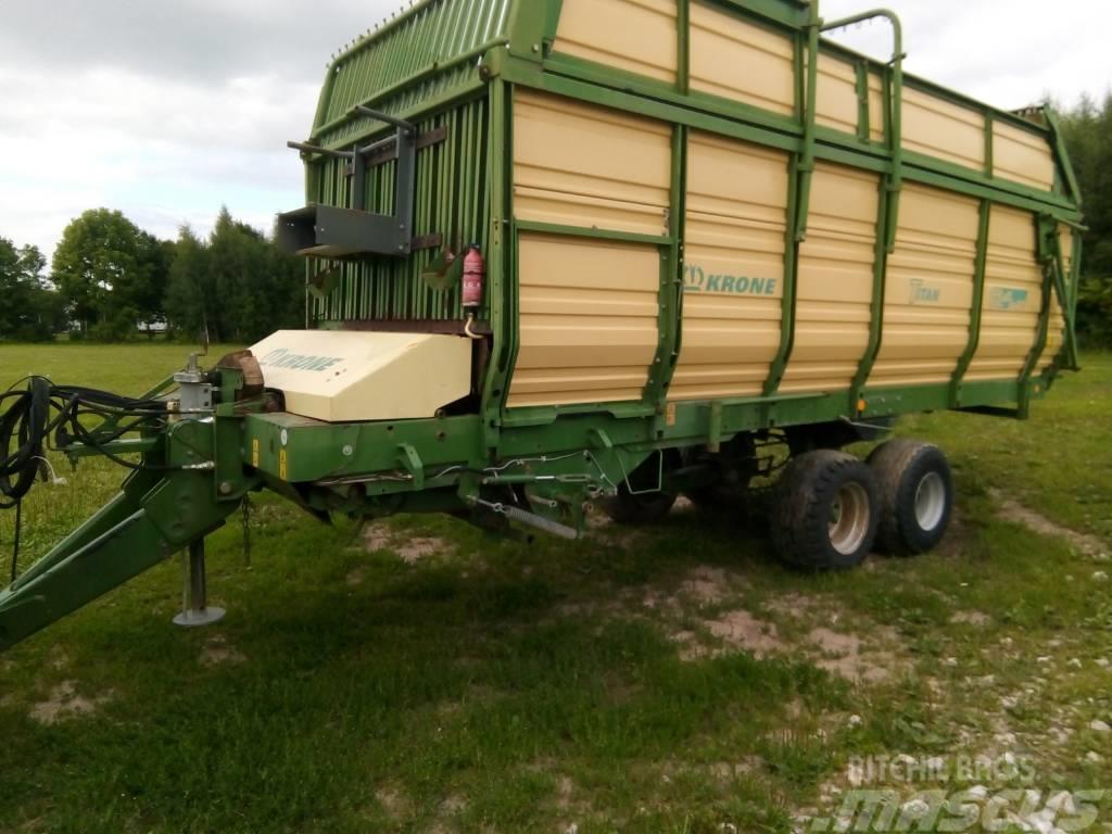 Krone Titan 6/48 Self loading trailers