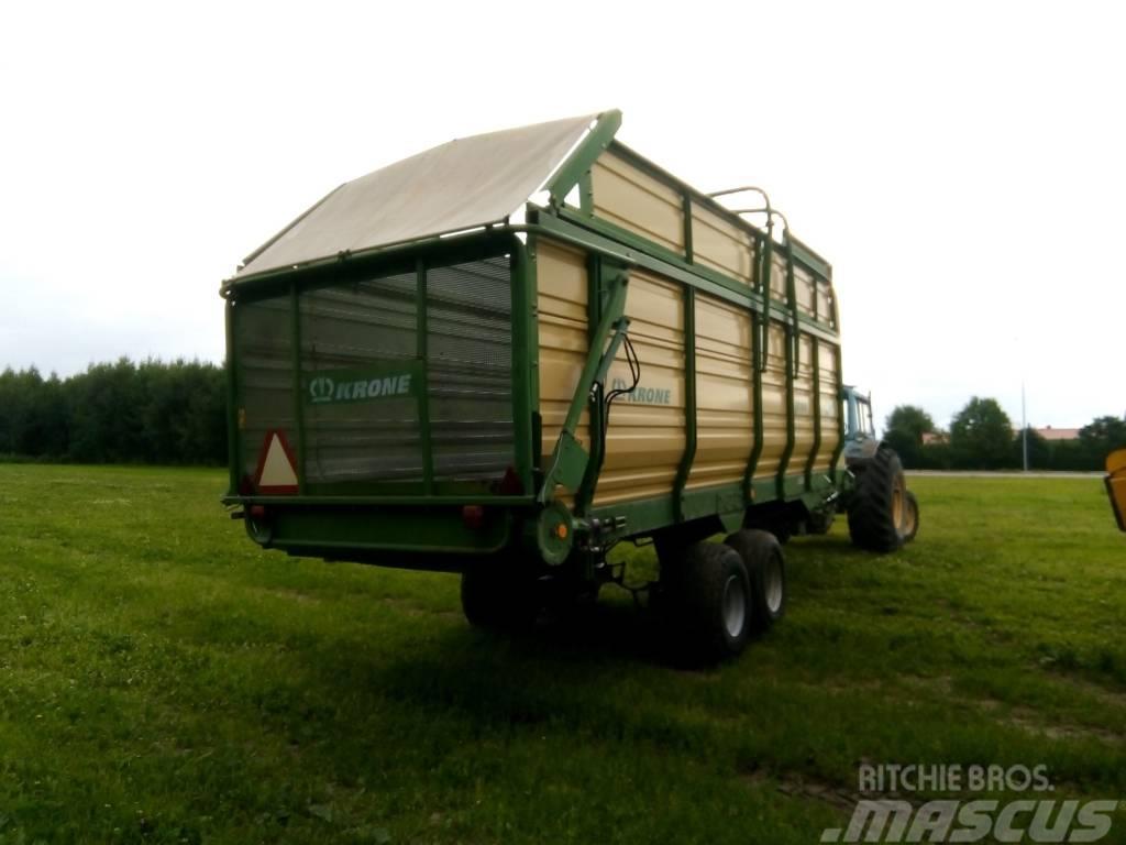 Krone Titan 6/48 Self loading trailers