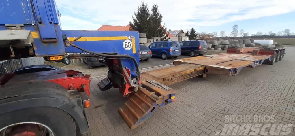  Naczepa Tiefbett Goldhofer Low loader-semi-trailers