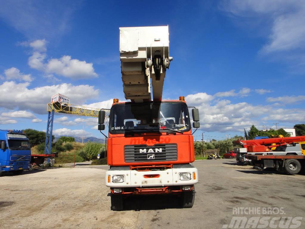 Bronto Skylift  S62 MDT Truck & Van mounted aerial platforms