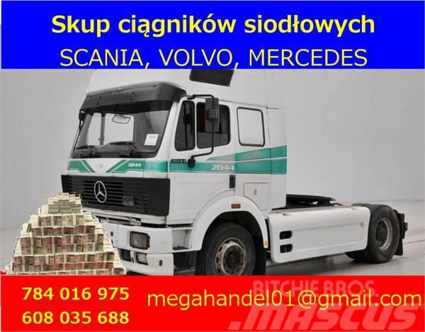 Mercedes-Benz SK, Actros, Axor, SKUP CIĄGNIKÓW SIODŁOWYCH Tractor Units