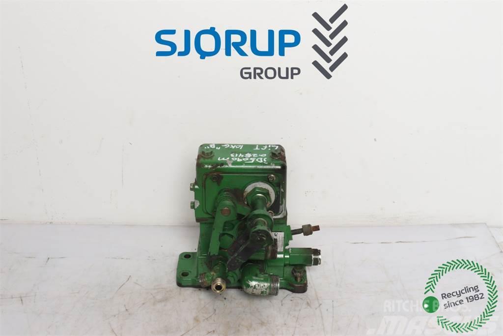 John Deere 5090 M Hydraulic lift valve Hydraulics