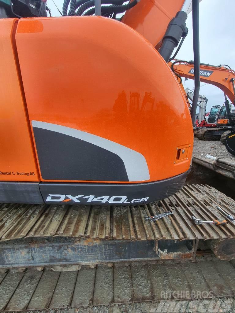 Doosan DX 140 LCR -5 , Uthyres Crawler excavators