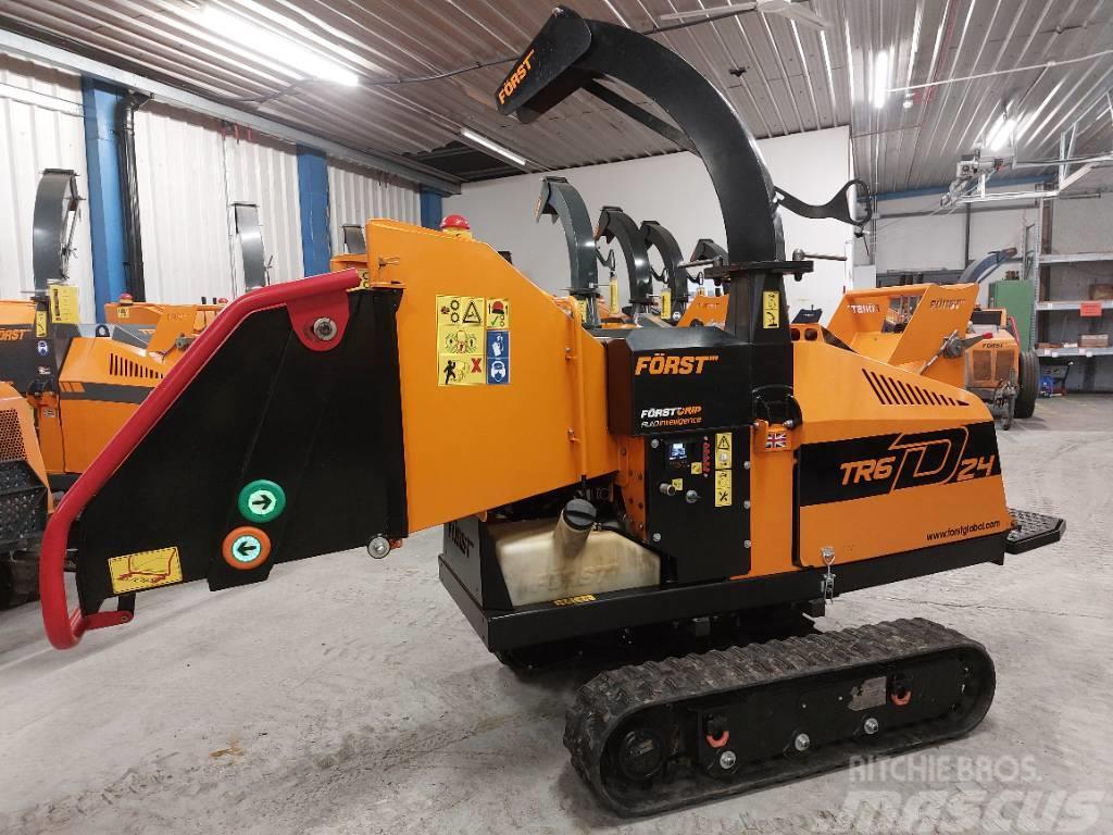 Forst TR6D | 2022 | 344 Hours Wood chippers
