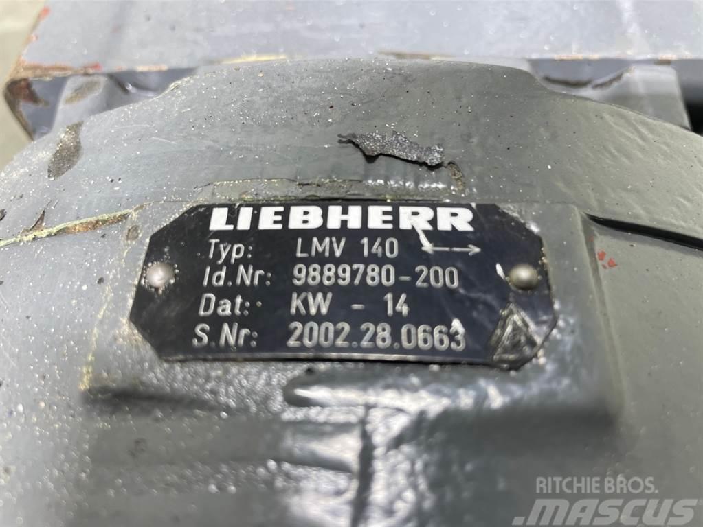 Liebherr A924B-5010430-Transmission with pump Transmission