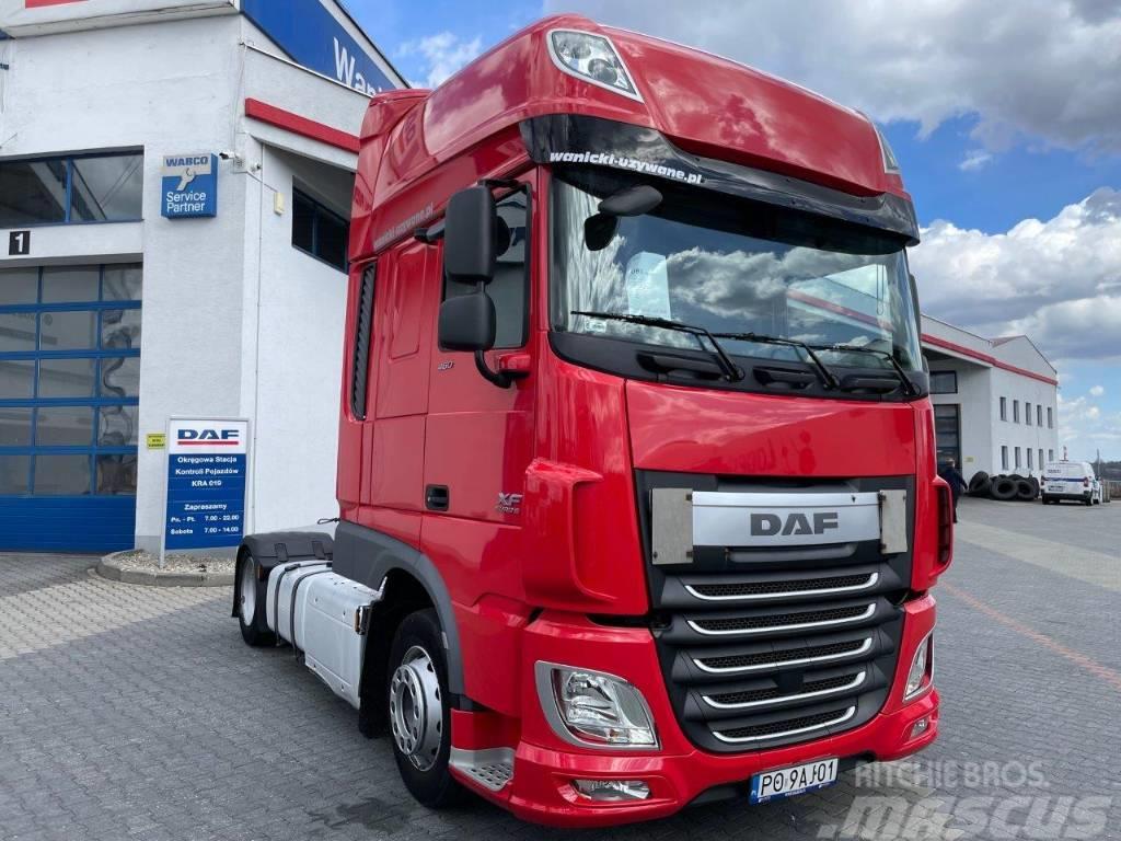 DAF FT460XF Tractor Units