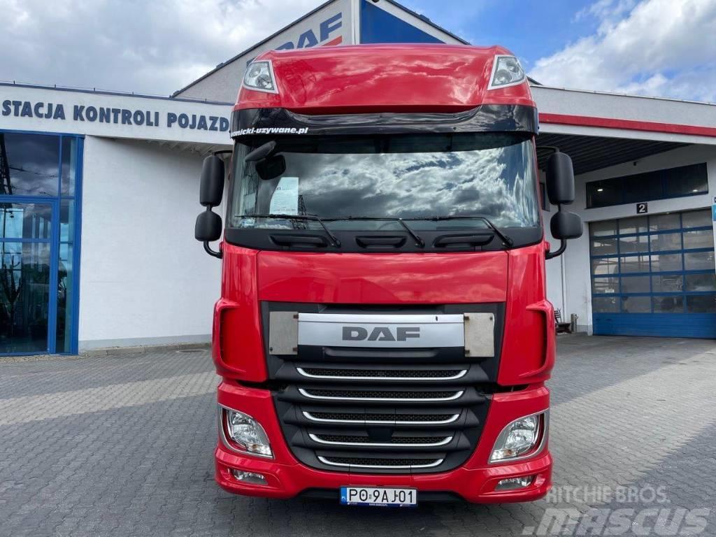 DAF FT460XF Tractor Units