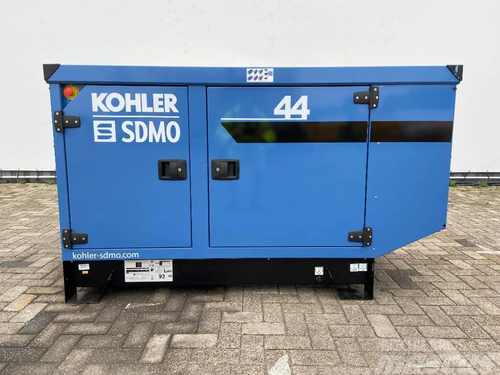 Sdmo K44 - 44 kVA Generator - DPX-17005 Diesel Generators