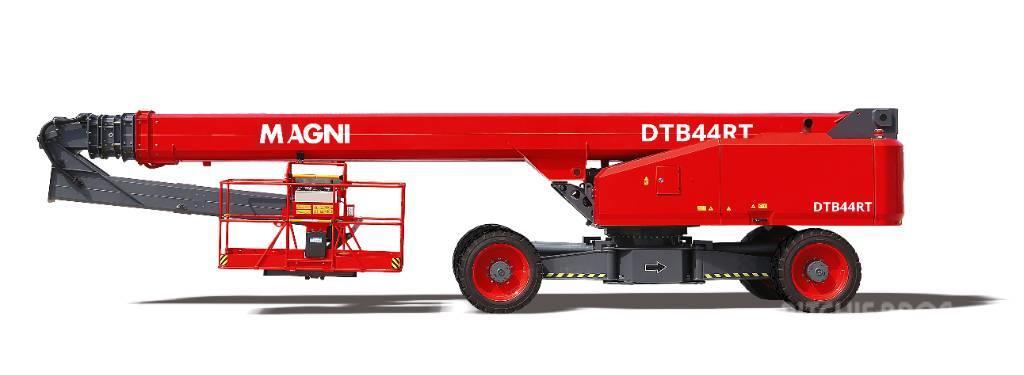 Magni DTB44RT - 44m, 454 kg Korblast, 4WD, 4WS Telescopic boom lifts