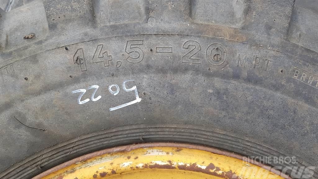  Berliner 14.5-20 MPT - Tyre/Reifen/Band Tyres, wheels and rims