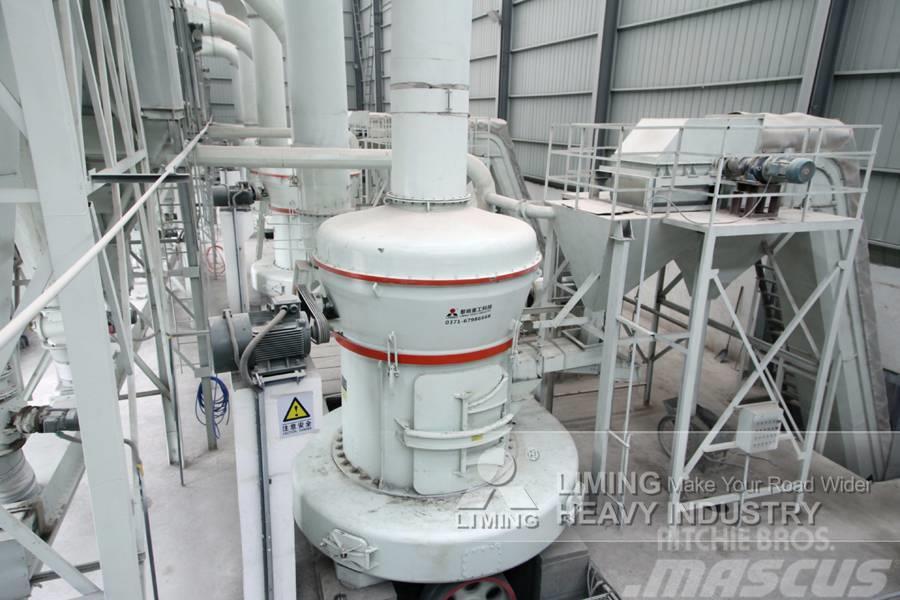 Liming MTW138 European Trapezium Mill Mills / Grinding machines