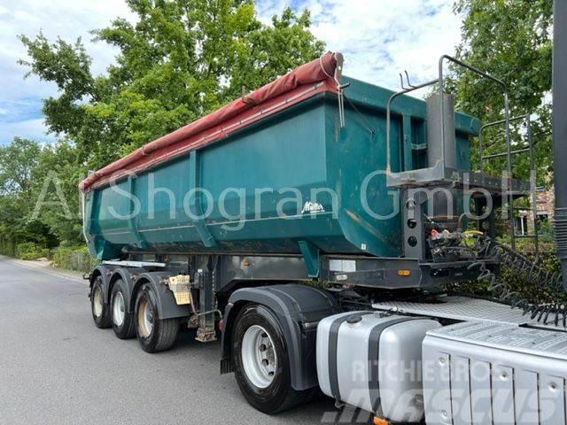  Mueller Stahl-Kippmulde/3xAchse PBW Tipper semi-trailers
