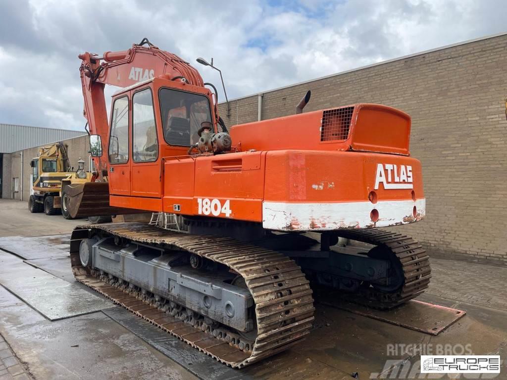 Atlas 1804 LC 28700KG - Belgian Machine Crawler excavators