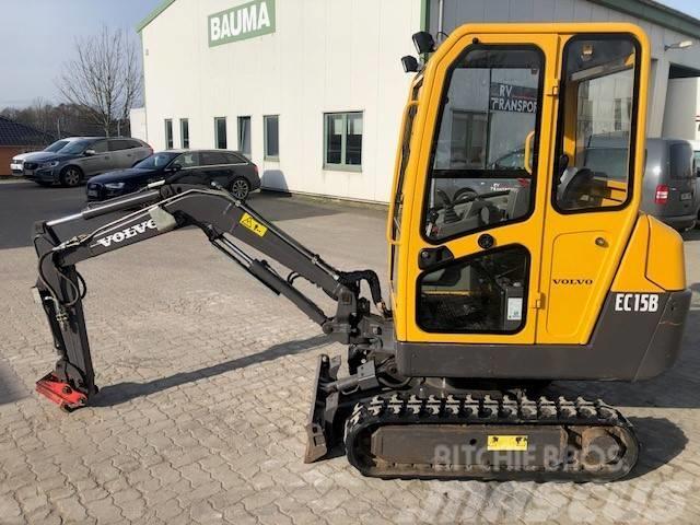 Volvo EC 15 B XTV MIETE / RENTAL (12002227) Mini excavators < 7t (Mini diggers)