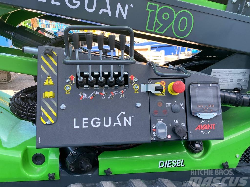 Leguan 190 Articulated boom lifts