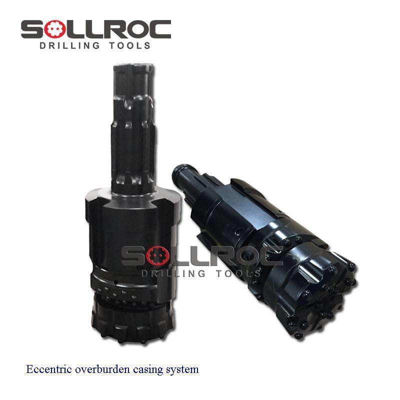Sollroc ODEX 165 system Drilling equipment accessories and spare parts