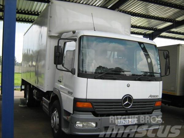 Mercedes-Benz 1317 Atego Box body trucks