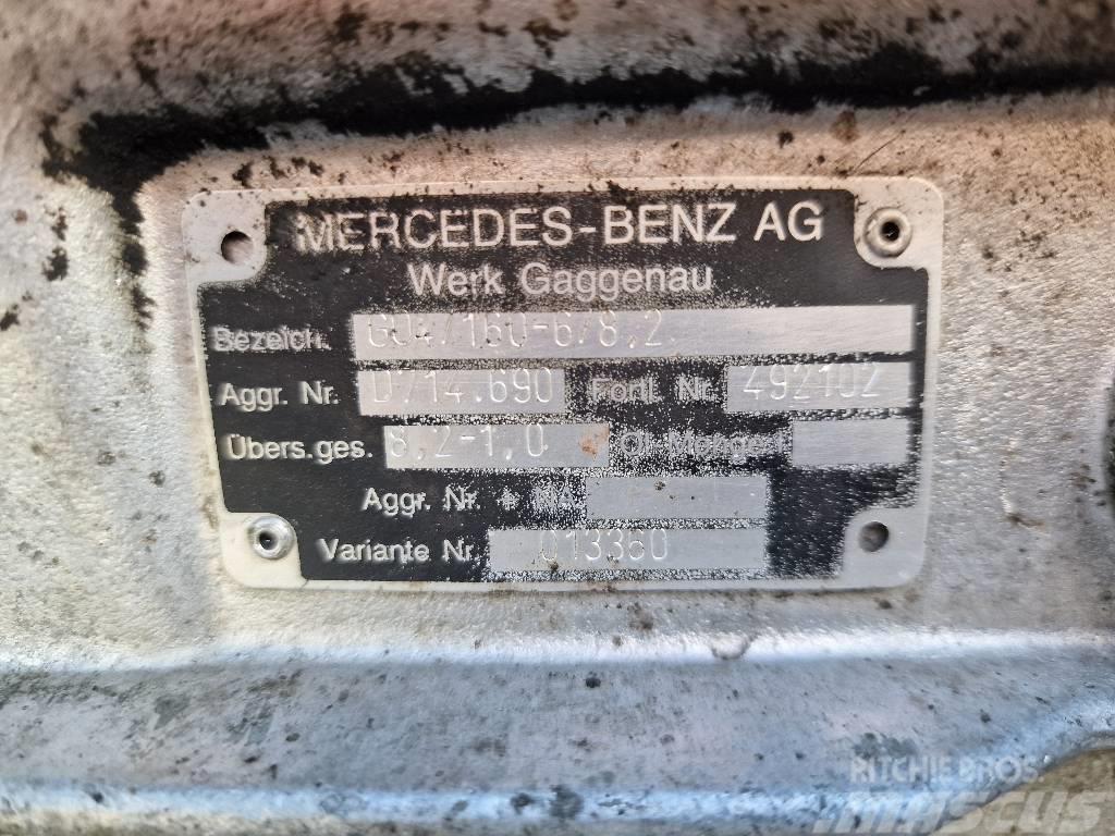 Mercedes-Benz G04/160-6/8,2 Transmission