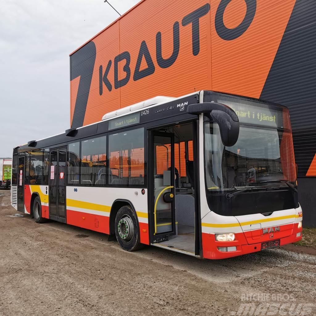 MAN A78 Lion`s City 8x busses City buses