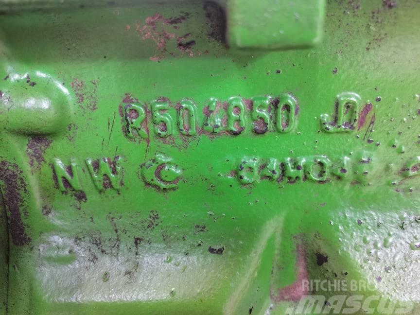 John Deere 7830 {6068 Common Rail} block engine Engines