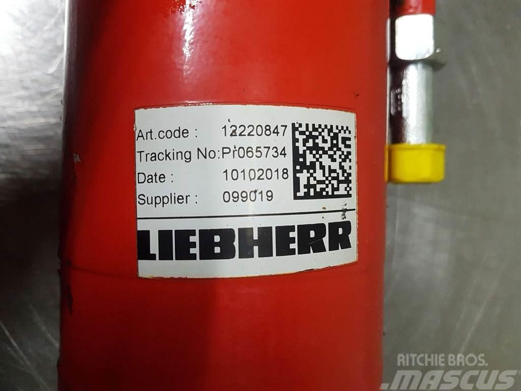 Liebherr L506C-12220847-Tilt cylinder/Kippzylinder/Cilinder Hydraulics