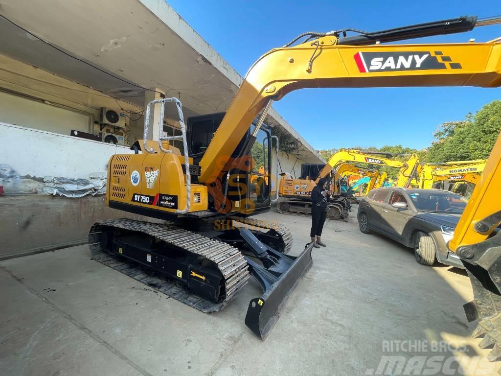 Sany SY 75C-10 Midi excavators  7t - 12t