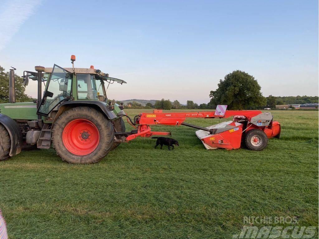 Kuhn FC 303 Y G L Mower-conditioners