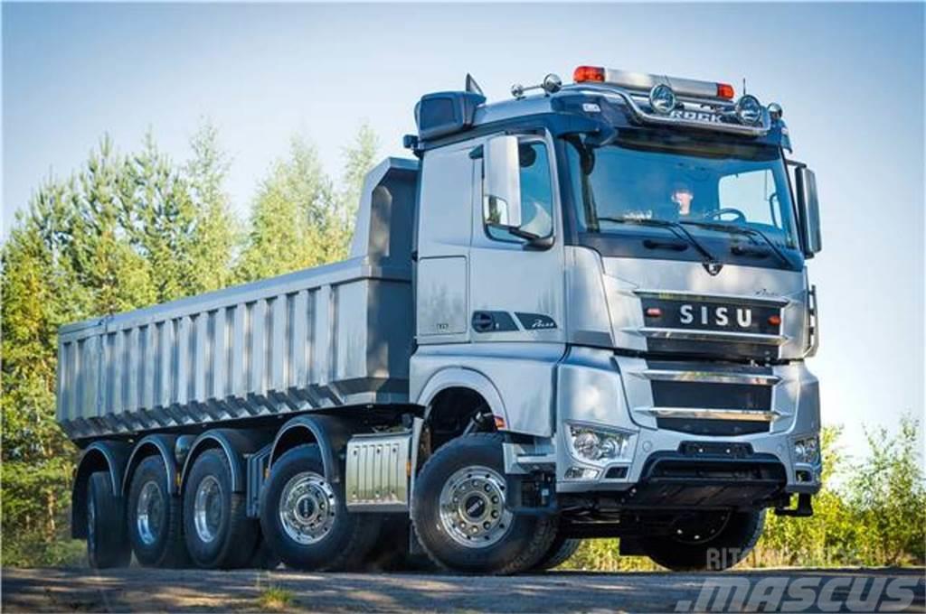 Sisu Rock CK16M-625 10x4 Tipper trucks