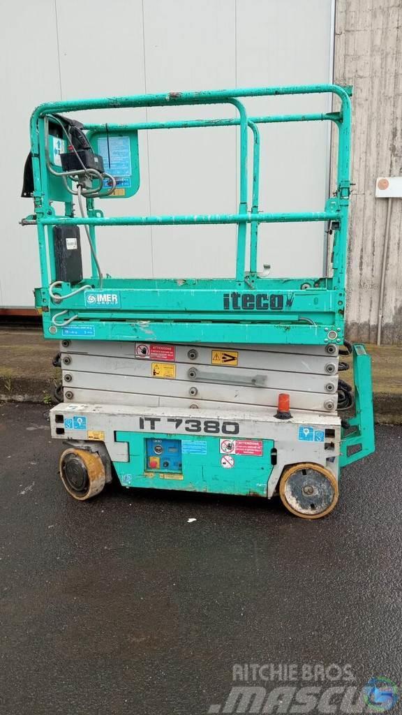 Iteco IT7380 Scissor lifts