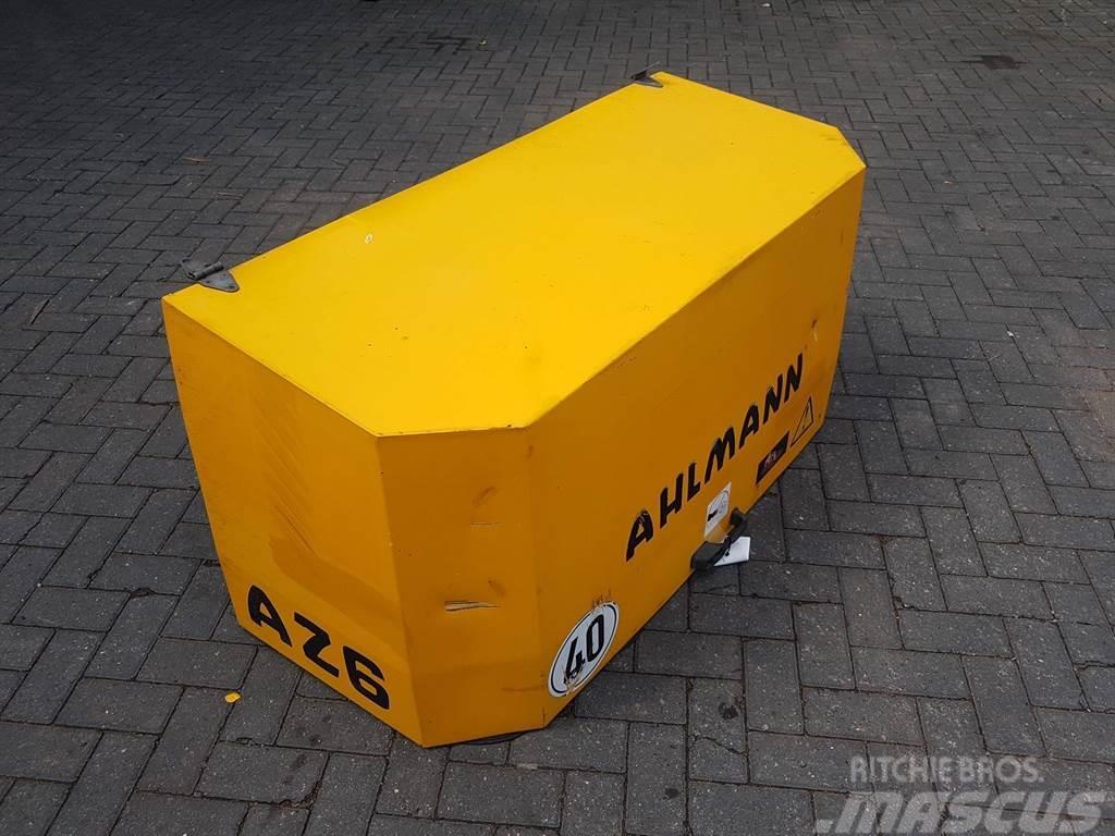 Ahlmann AZ6-4139437O-Engine hood/Motorhaube/Motorkap Chassis and suspension