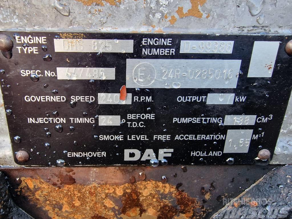 DAF DHS 825 Engines